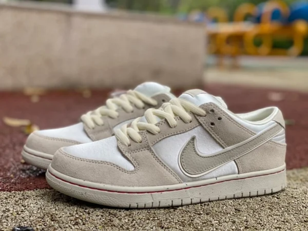 Dunk beige San Valentino Nike Nike Dunk SB Low bianco rosso beige San Valentino sneakers casual basse per uomo e donna FZ5654-100