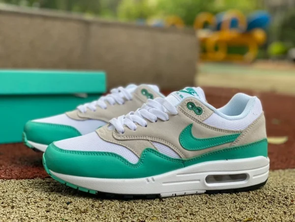 Max1 Fresh Green Nike Air Max 1 Fresh Green Scarpe da corsa casual retrò basse da uomo DZ4549-001