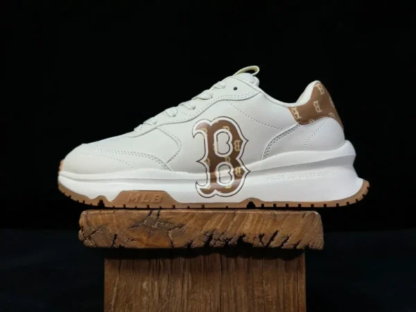 MLB 3.0 bianco marrone puro originale Chunky Runner Basic codice articolo 3ASHCRM3N (GP007) marrone standard (43BRS)