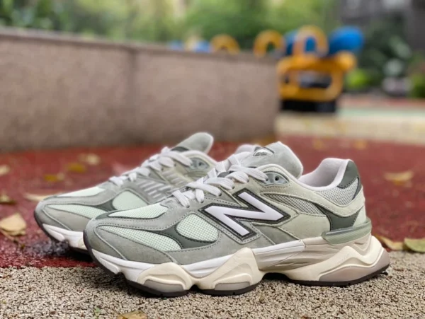 NB9060 Verde matcha puro originale New Balance NB24 primavera avocado elefantino zoccolo drago anno altezza limitata crescente scarpe da papà U9060EEC