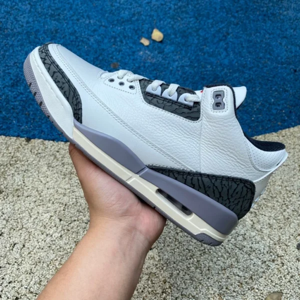 aj3 grigio cemento Air Jordan 3 "Cement Grey" CT8532-106