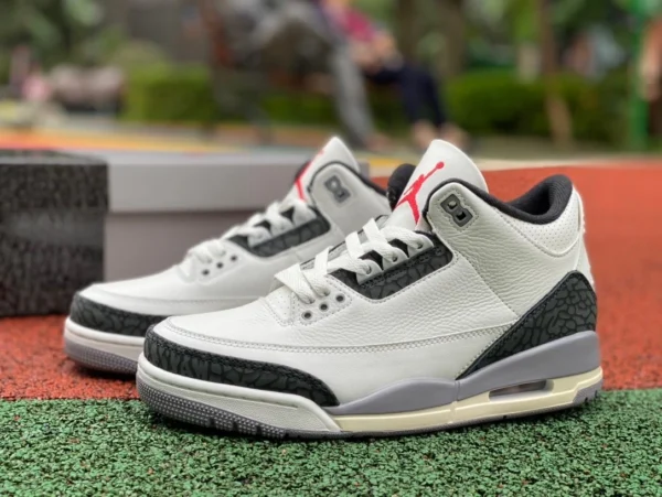 aj3 grigio cemento Air Jordan 3 "Cement Grey" CT8532-106