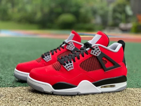 aj4 Bull Big Red GX puro originale AirJordan 4 Toro Bravo AJ4 Big Red Angry Bull 308497-603