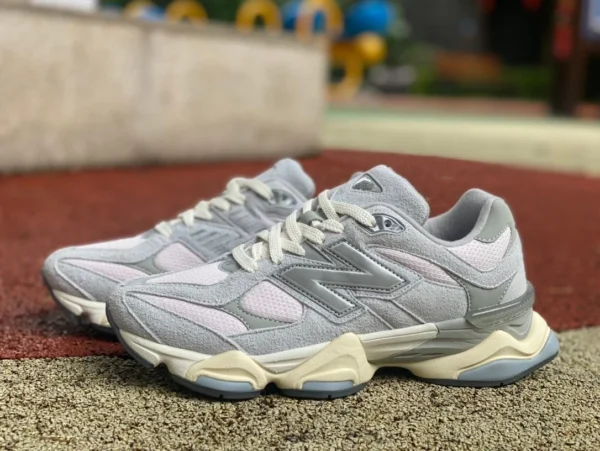 NB9060 polvere foschia pura originale New Balance serie NB9060 nuove scarpe sportive e casual low-cut da uomo e da donna scarpe da corsa U9060SFB