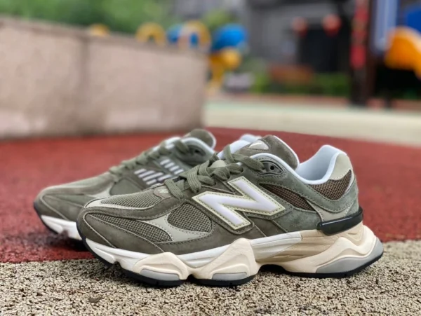 NB9060 verde puro originale New Balance serie NB9060 nuove scarpe sportive e casual basse scarpe da corsa U9060JGO