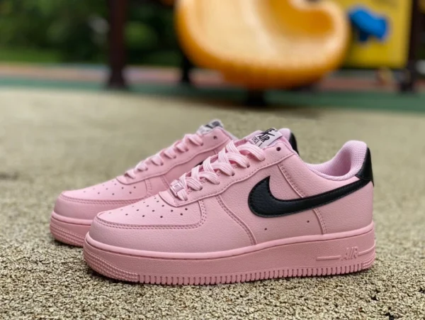 Air Force AF1 rosa nero gancio Nike/Nike Air Force 1 BY YOU scarpe da ginnastica sportive casual alla moda resistenti all'usura