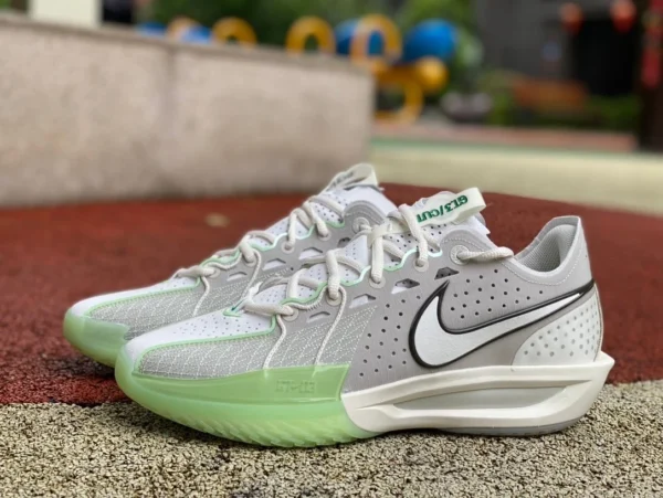 GT3 grigio verde puro originale Nike GT Cut 3 grigio verde scarpe da basket basse ammortizzanti resistenti all'usura versione straniera DV2913-003