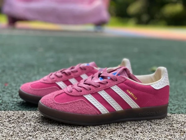 Adidas Adidas rosa s2 puro originale Adidas GAZELLE INDOOR rosa Detrain scarpe da ginnastica sportive casual T-head IF1809