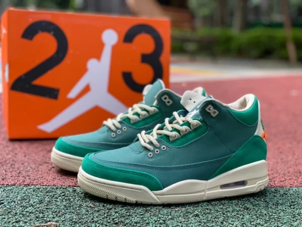 aj3 verde lago NINA CHANEL ABNEY X AIR JORDAN 3 FZ7974-300