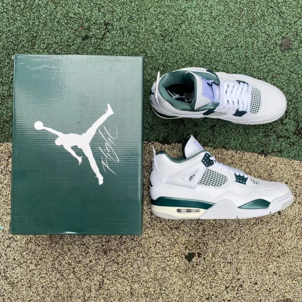 aj4 vecchio bianco verde s2 puro originale Air Jordan 4 "Oxidized Green" FQ8138-103