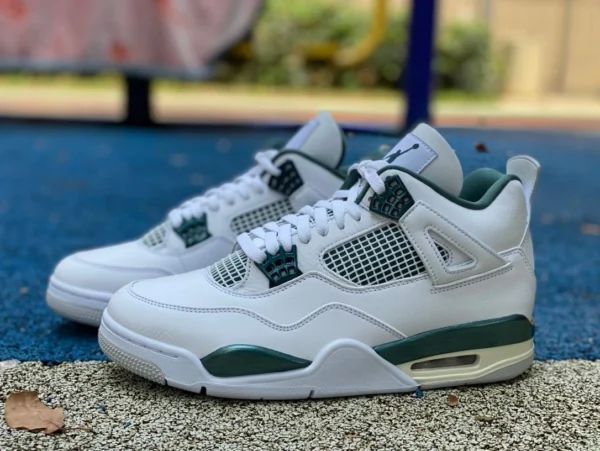 aj4 vecchio bianco verde ossidato verde gx puro originale Air Jordan 4 "Oxidized Green" FQ8138-103