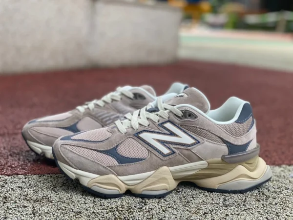 NB9060 rosa chiaro puro originale New Balance serie NB9060 nuove scarpe sportive e casual basse scarpe da corsa U9060EEG