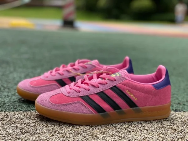 Adidas originali Samba rosa blu adidas originali Samba comode e versatili sneakers basse leggere ammortizzanti IE7002