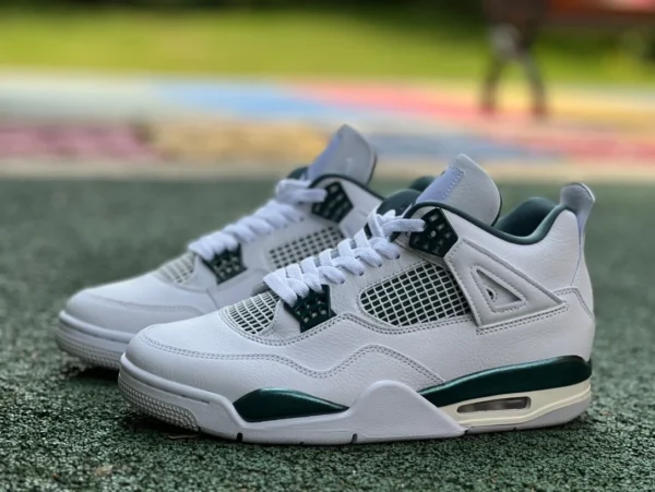 aj4 vecchio bianco verde ossidato verde pezzo tagliato puro originale Air Jordan 4 "Oxidized Green" FQ8138-103