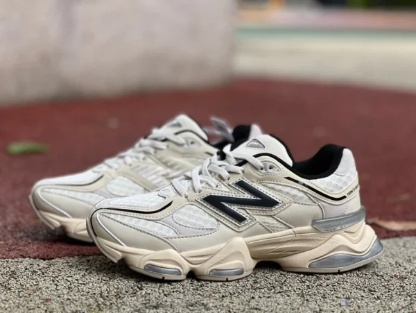 NB9060 riso bianco grigio puro originale New Balance serie NB9060 nuove scarpe casual sportive low-top scarpe da corsa U9060DUA