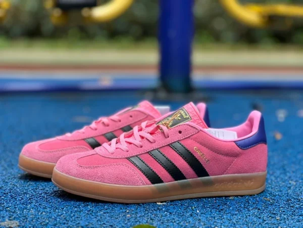 Adidas originali Samba rosa blu canale puro originale adidas originali Samba comode e versatili sneakers basse leggere ammortizzanti IE7002