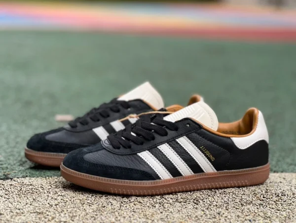 Adidas Samba JJ nero marrone s2 puro originale JJJJound x Adidas Samba OG scarpe da allenamento morali retrò basse bianco sporco ID8707