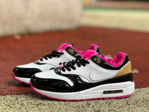 Max1 bianca nera rosa PHANTACI x Nike Air Max 1 bianca nera rosa versione 2024 HJ3966-110