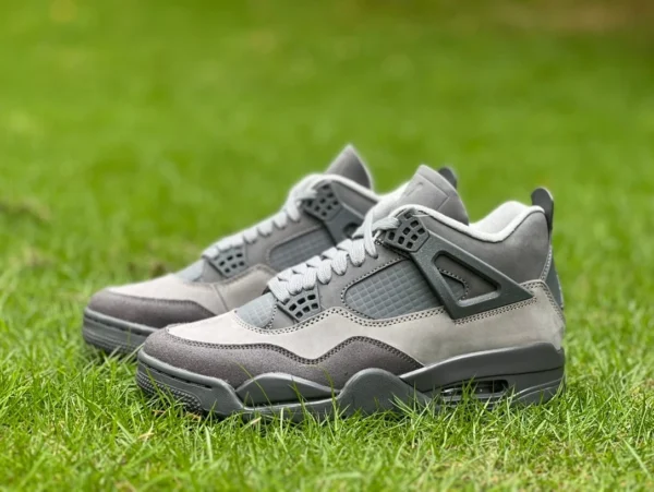 aj4 grigio Olimpiadi di Parigi versione y Air Jordan 4 SEF "Olimpiadi di Parigi" FQ7928-001