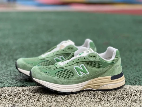 NB993 Green President Edition New Balance 993 NB Scarpe da corsa casual basse ammortizzanti retrò verdi di fabbricazione americana U993GW