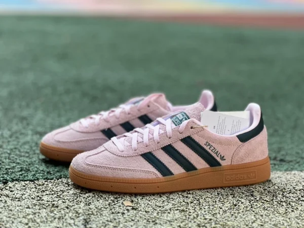 Adidas training spzl rosa blu s2 puro originale adidas originali Handball Spzl rosa nero scarpe da ginnastica basse IF6561