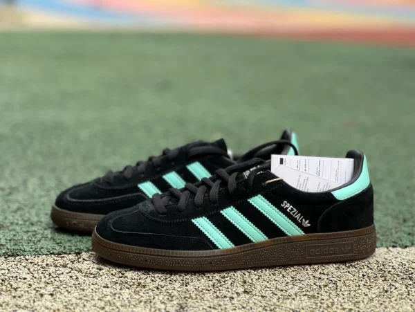 Adidas training nero Tiffany s2 puro originale Adidas adidas HANDBALL SPEZIAL scarpe da ginnastica in pelle scamosciata IH7491