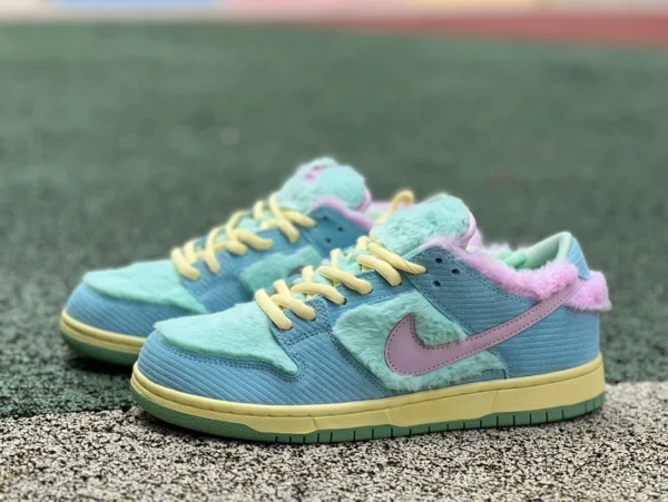 Dunk Verdy blu rosa giallo s2 puro originale Verdy x Nike SB Dunk Low "Visty" FN6040-400