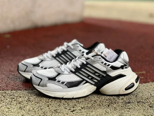 Adidas bianco argento nero Adidas Adidas ADISTAR XLG trifoglio argento nero scarpe sportive casual IH3381